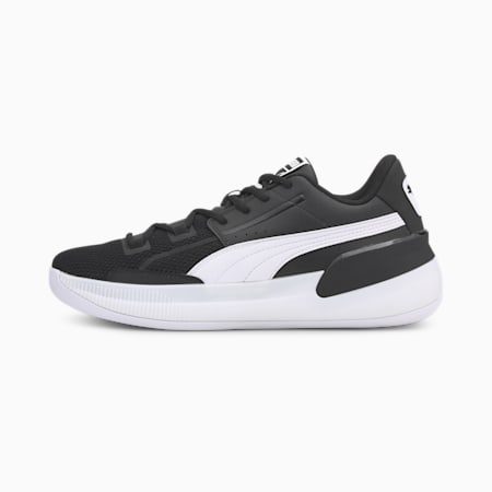 Puma clyde hardwood black white Clearance