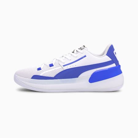 Puma clyde hardwood white shop