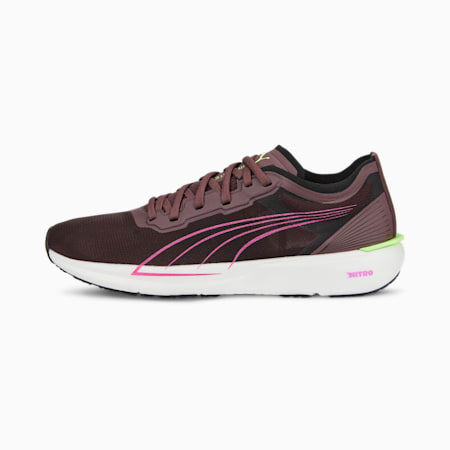 Liberate NITRO Women's Running Shoes, Dusty Plum-Fizzy Apple, small