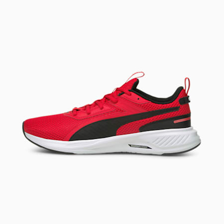Scorch Runner Unisex Running Shoes, High Risk Red-Puma Black, small-AUS