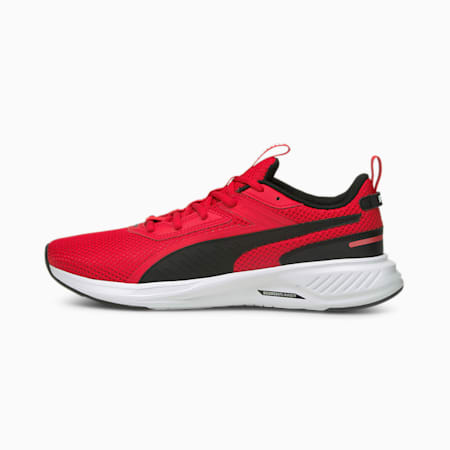 Scorch Runner Running Shoes, High Risk Red-Puma Black, small-THA