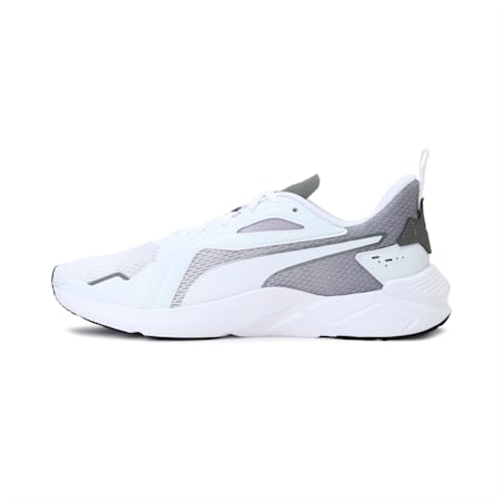 puma white running shoes