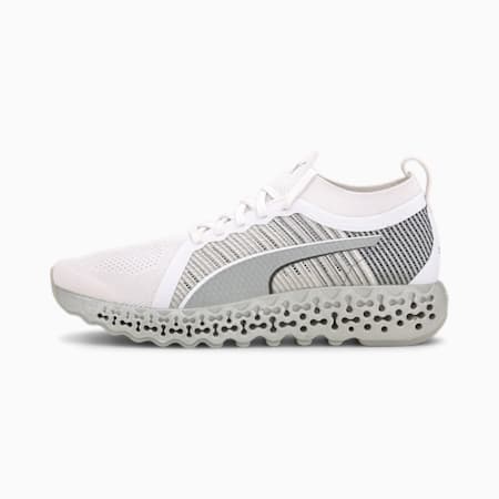 puma white casual shoes