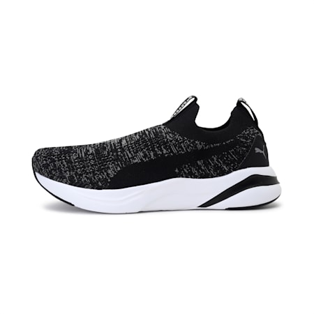 Softride Rift one8 Unisex Slip-On Running Shoes | Puma Black-Puma White ...