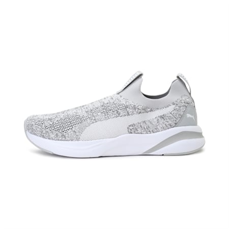 puma white running shoes