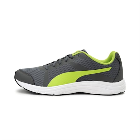 Voyager MU IDP Men's Shoes, Dark Shadow-Limepunch, small-IND