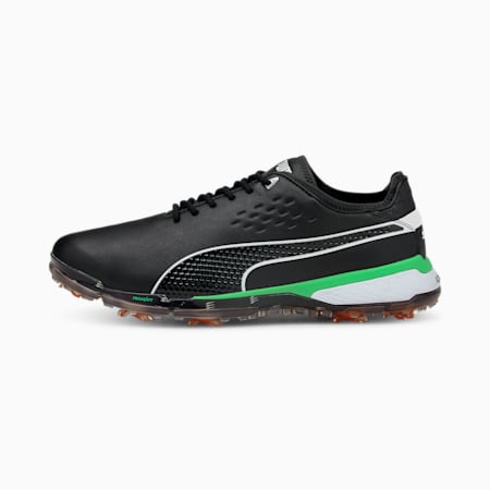 PROADAPT Δ X Men's Golf Shoes, Black-Irish Green, small-GBR