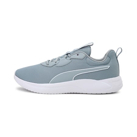 Resolve Men's Running Shoes, Quarry-Puma White, small-IND