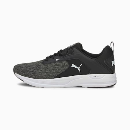 Comet 2 Alt Youth Trainers, Puma Black-Puma White, small