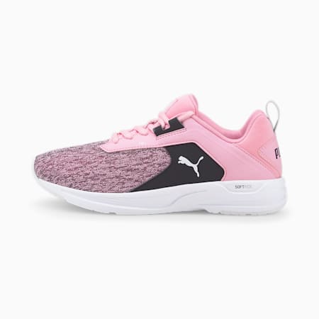 Comet 2 Alt Youth Trainers, PRISM PINK-Puma Black, small