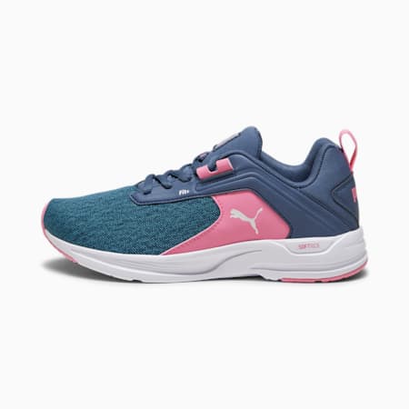 Comet 2 Alt Youth Trainers, Inky Blue-Strawberry Burst, small