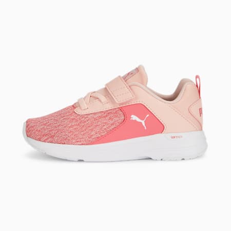 Comet 2 Alt V Kids' Trainers, Rose Dust-Loveable, small