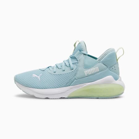 Cell Vive Sneakers - Youth 8-16 years, Turquoise Surf-Green Illusion-PUMA White, small-AUS