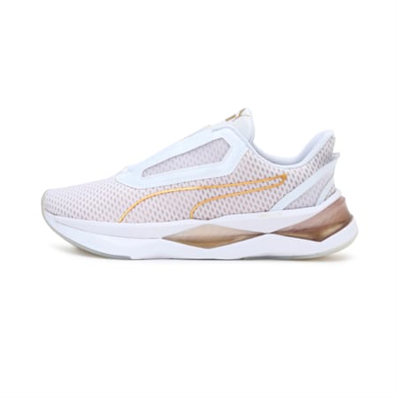 LQDCELL Shatter XT Metal Women's Training Shoes, Puma White-Rose Gold, small-IND