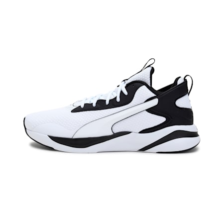 puma one8 white sneakers