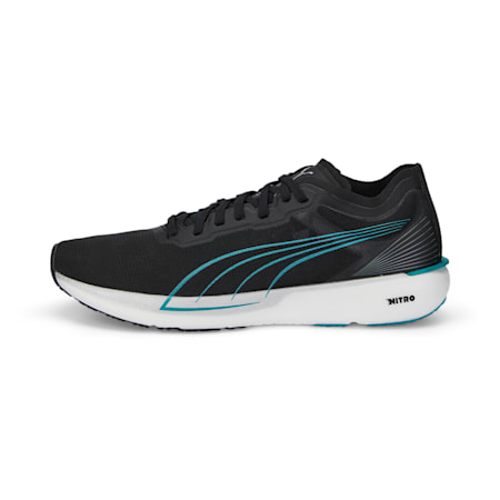 white puma gym shoes