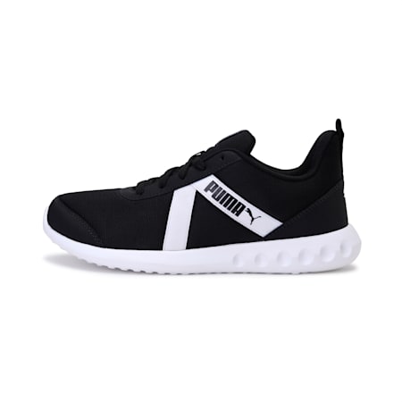 Concave Loop IDP Women's Shoes, Puma Black-Puma White, small-IND