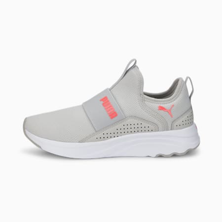 Softride Sophia Slip-on Women's Running Shoes, Gray Violet-Sunset Glow, small-SEA