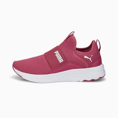 Softride Sophia Slip-on Women's Running Shoes | Dusty Orchid-Puma White ...