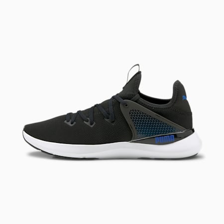 Pure XT Men's Training Shoes, Puma Black-Puma White-Future Blue, small-SEA