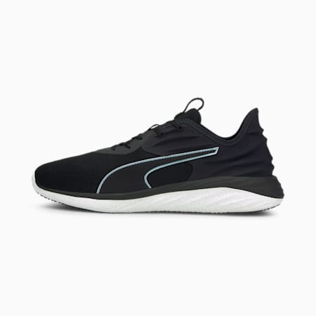 Better Foam Emerge 3D Men's Running Shoes, Puma Black-Blue Fog, small-IND