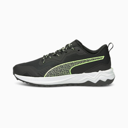 รองเท้าวิ่ง Better Foam Xterra, Puma Black-Green Glare, small-THA