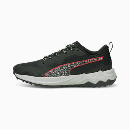 Better Foam Xterra Running Shoes, Puma Black-Sunblaze, small-GBR