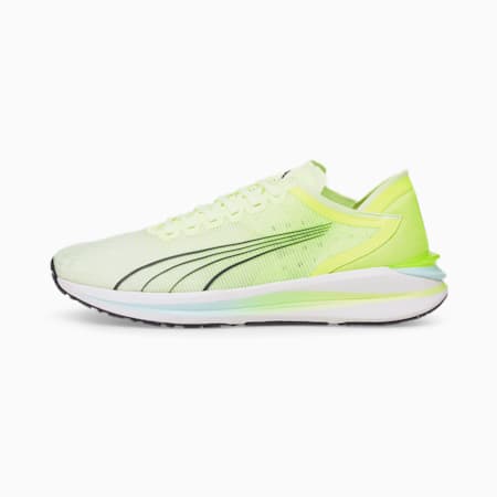 รองเท้าวิ่งผู้ชาย Electrify Nitro, Fizzy Light-Yellow Alert-Puma White, small-THA