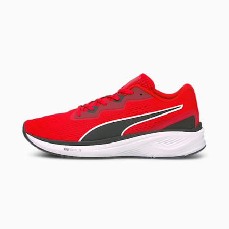 Aviator Unisex Running Shoes, High Risk Red-Puma Black, small-IND