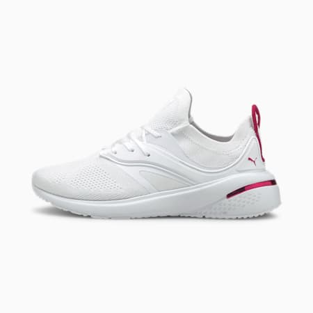 white puma gym shoes