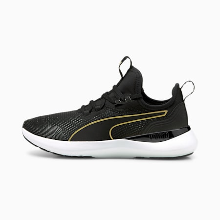 Pure XT Moto Women's Training Shoes, Puma Black-Puma Team Gold, small-PHL