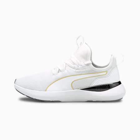 Pure XT Moto Women's Training Shoes, Puma White-Puma Team Gold, small-AUS