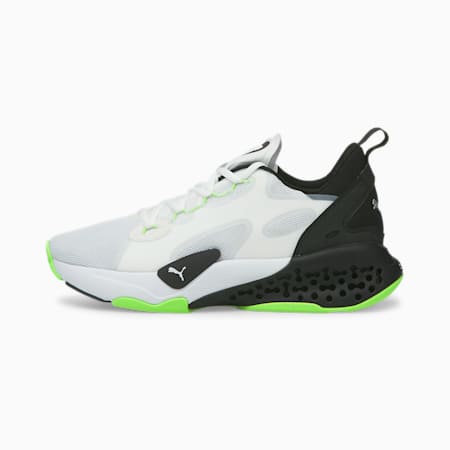 XETIC Halflife Sneakers, Puma White-Puma Black-Green Glare, small-AUS