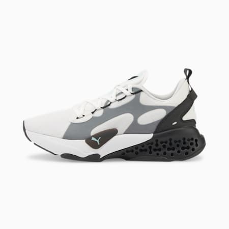 XETIC Halflife Trainers, Puma White-Nitro Blue, small