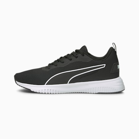 Flyer Flex Unisex Running Shoes, Puma Black-Puma White, small-AUS