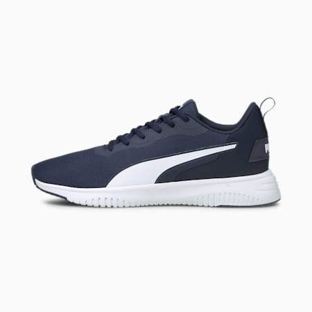 Flyer Flex Running Shoes, Peacoat-Puma White, small