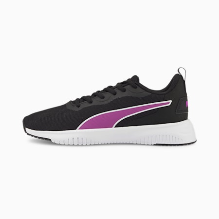 Flyer Flex Running Shoes, Puma Black-Deep Orchid, small-THA