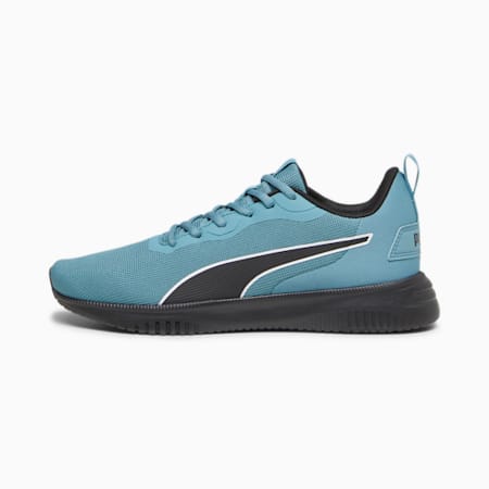 Flyer Flex Running Shoes, Bold Blue-PUMA Black, small-SEA