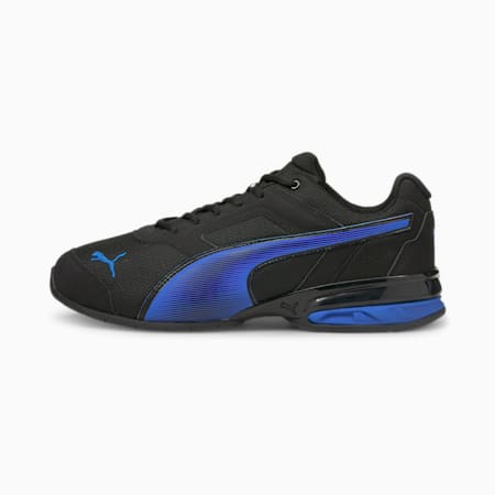 Tazon 7 Unisex Running Shoes | Puma Black-Future Blue | PUMA Shoes | PUMA
