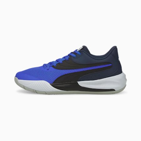 Triple Basketball Shoes, Bluemazing-Puma Black, small-AUS