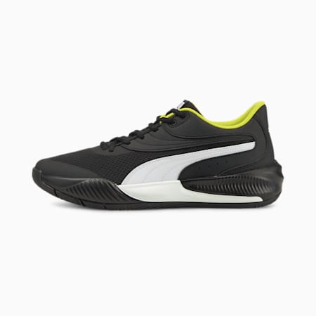 Triple Basketball Shoes, Puma Black-Puma White, small-SEA