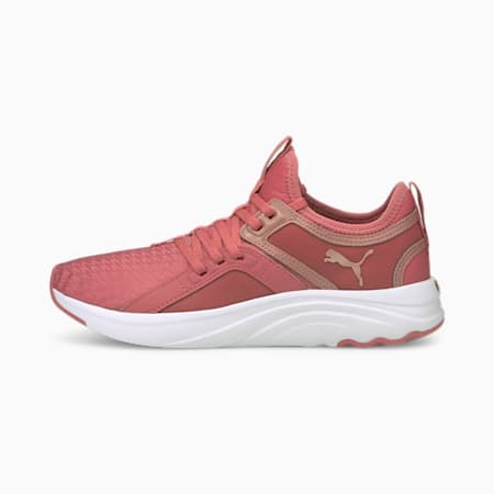 Sepatu Lari Wanita Softride Sophia Q4 Shine, Mauvewood-Rose Gold, small-IDN