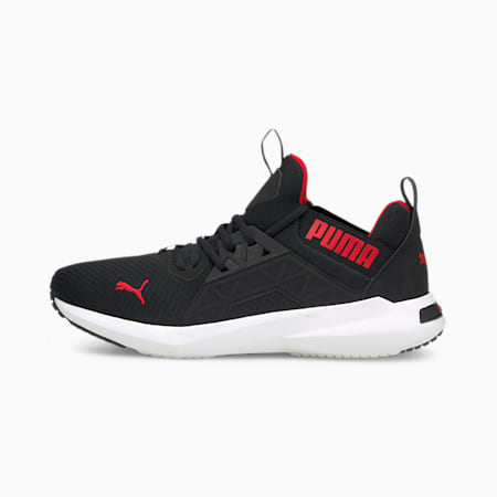 Chaussures de running Softride Enzo NXT Homme, Puma Black-High Risk Red, small-DFA