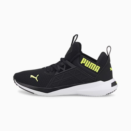Chaussures de course Softride Enzo NXT homme, Puma Black-Yellow Alert, small