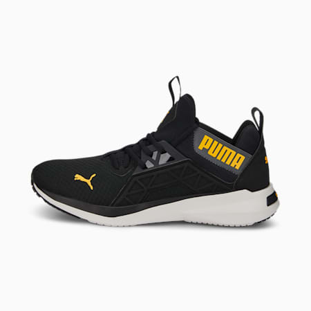 Softride Enzo NXT Running Shoes Men, Puma Black-Sun Stream, small-SEA