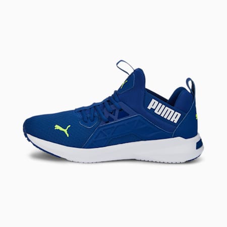 Chaussures de course Softride Enzo NXT homme, Blazing Blue-Lime Squeeze, small
