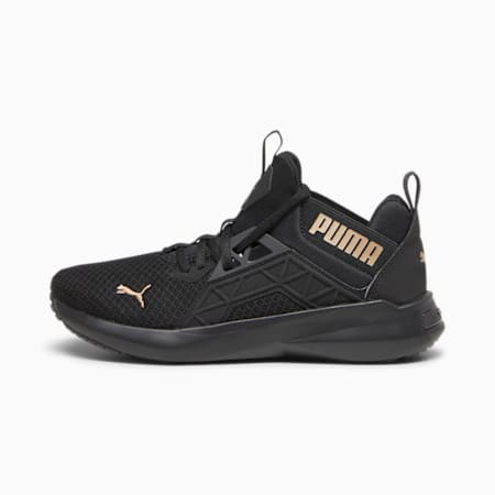 Puma enzo jr black new arrivals