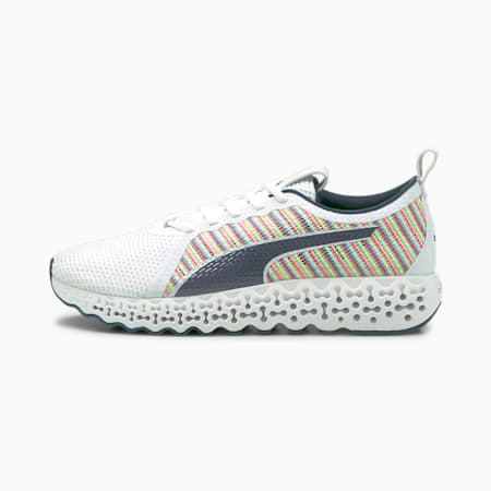 Calibrate Runner Unisex Spectra Running Shoes, Puma White, small-IND