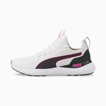 Pure XT Women's Training Shoes, Puma White-Deep Orchid, small-AUS