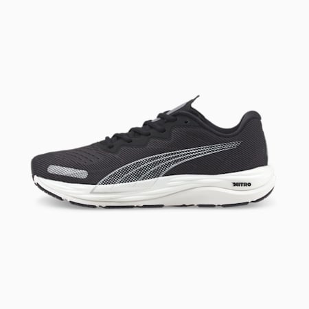 Velocity NITRO 2 Men's Running Shoes, Puma Black-Puma White, small-SEA